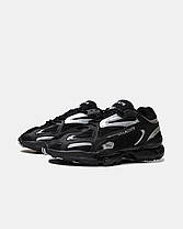 Чоловічі кросівки Lacoste L003 2K24 Black Silver Ідеальні для спорту та міста, фото 6