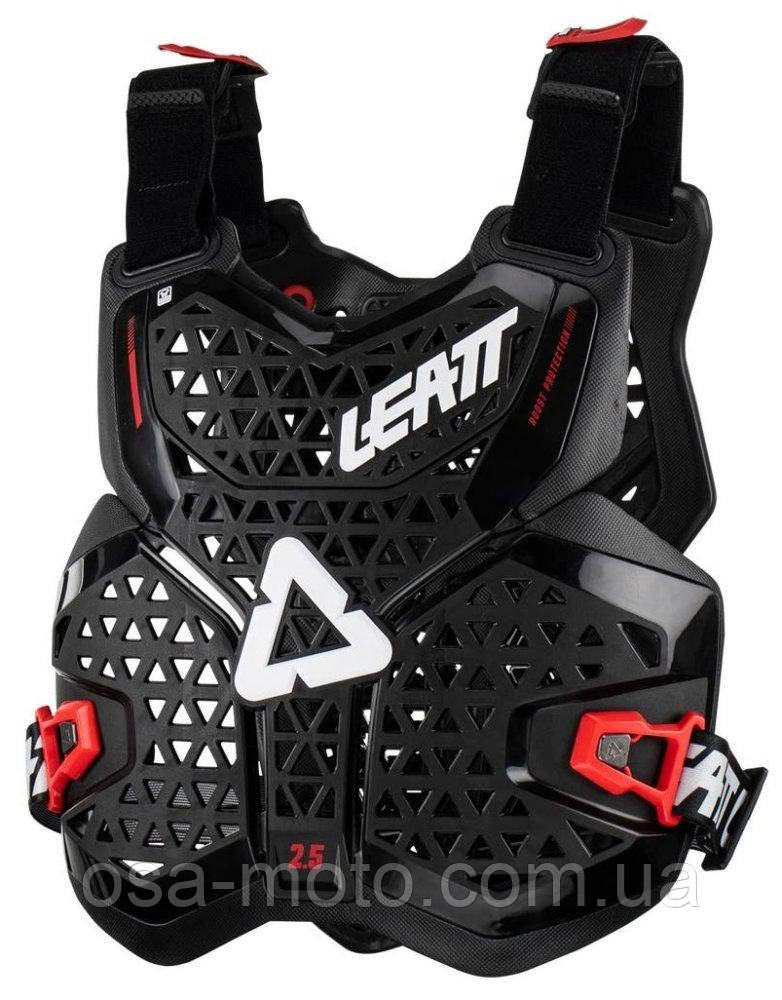 Панцир кросовий LEATT Chest Protector 2.5 Black One size