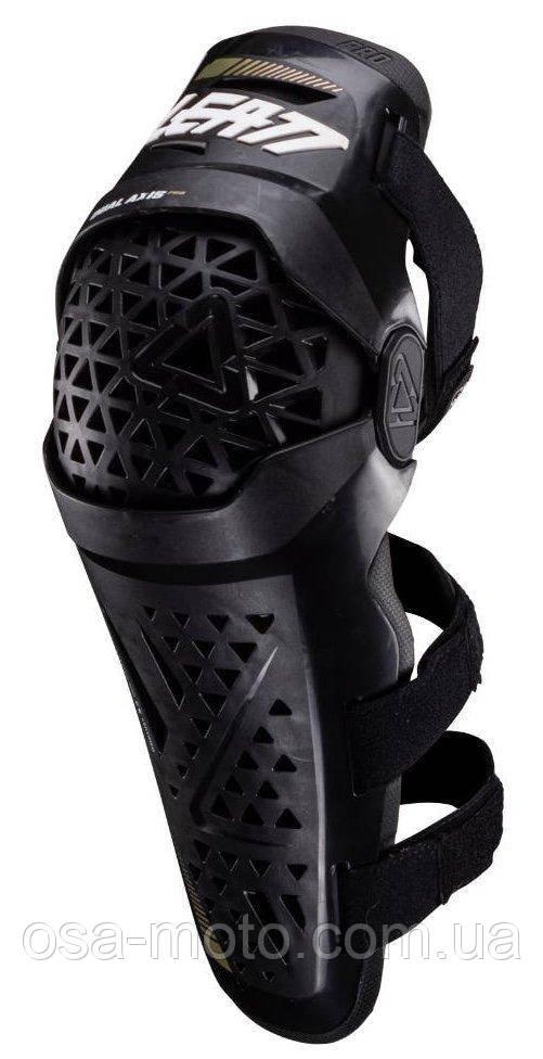Мотонаколінники Leatt Dual Axis PRO Black S-M