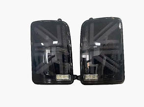 Ліхтар задній 2121, 21214 LED Сірі (к-т 2шт.) ліхтарі задні нива, 2123, 2121, 21213, 21214 gray 21213-3716010