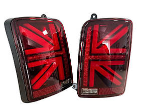 Ліхтар задній 2121, 21213 LED Червоні (к-т 2шт) ліхтарі задні нива тайга, 2123, 2121, 21213, 21214, 21214-3712