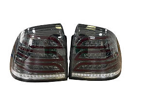 Ліхтарі задні 2170 Пріора LED (Сіро-Білі) ВАЗ 2171, 2172 ліхтар задній Priora ZFT-372 (2шт лівий та правий)