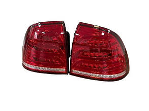 Ліхтарі задні 2170 Пріора LED (Червоно-Білі) ВАЗ 2171, 2172 ліхтар задній Priora ZFT-372 (2шт лівий та правий)