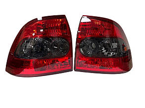 Ліхтарі задні 2170 Пріора LED Польща Червоно-Сірі ВАЗ 2171, 2172 ліхтар задній Priora ZFT-372 (лівий та правий)