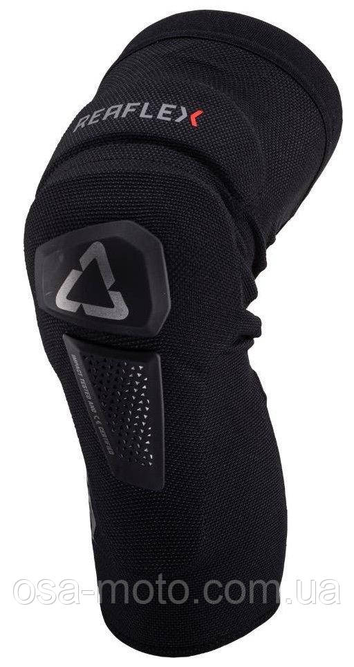 Мотонаколінники Leatt Knee Guard ReaFlex Hybrid PRO Black S