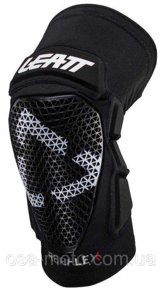Мотонаколінники LEATT Knee Guard ReaFlex Pro Black XLarge