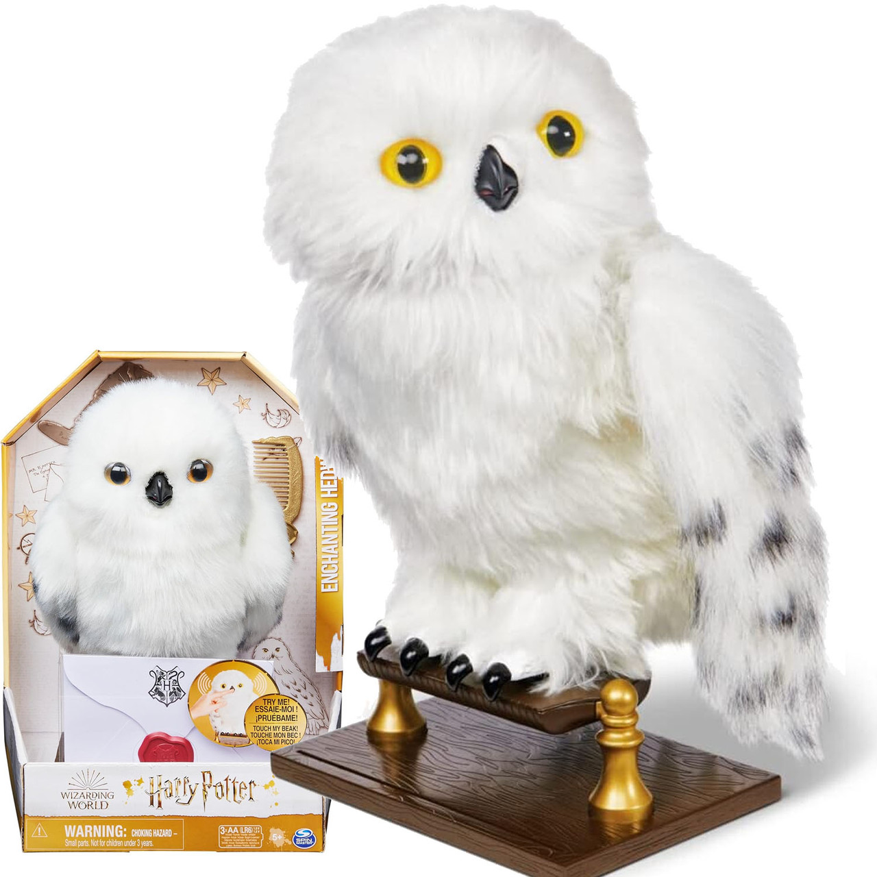 Інтерактивна іграшка Обертання Сова Букля Гаррі Потер Wizarding World Harry Potter 6061829, фото 1