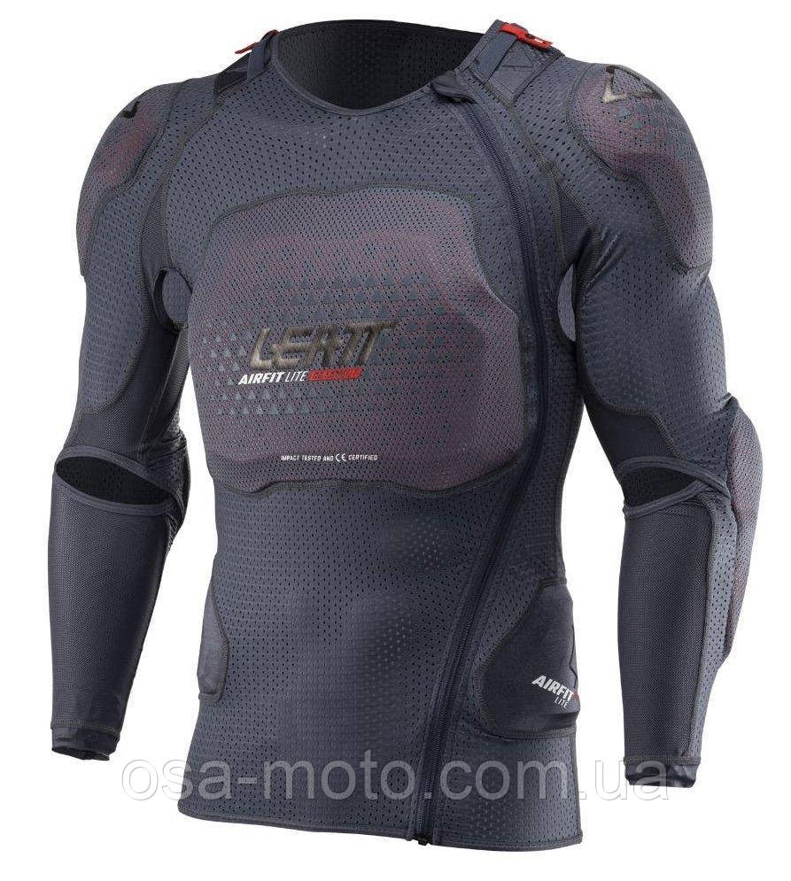 Моточерепаха LEATT Body Protector 3DF AirFit Lite EVO Black M