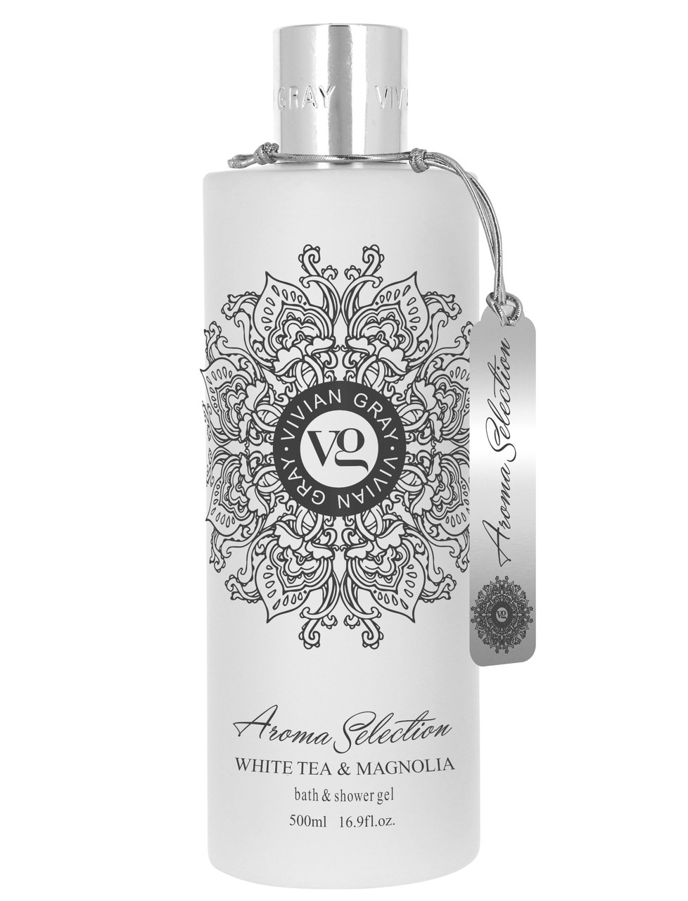 Гель для душу Vivian Gray Bath & Shower Gel White Tea & Magnolia