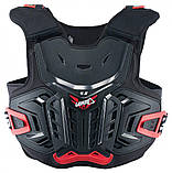 Панцир дитячий LEATT Chest Protector 4.5 Jr Red YL/YXL, фото 3
