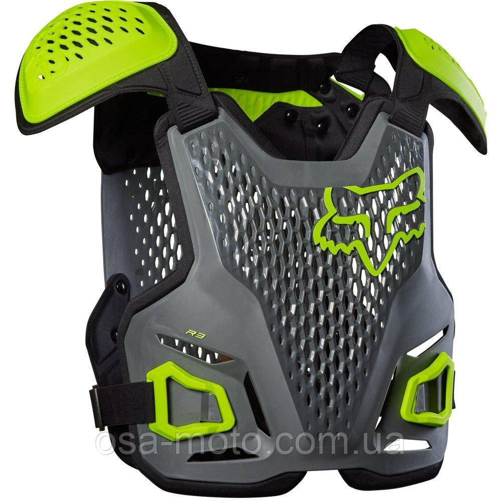 Захист тіла FOX R3 Roost Deflector Dark Shadow L/XL