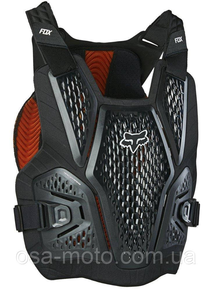 Захист тіла FOX RACEFRAME D3O Roost - CE Black L-XL