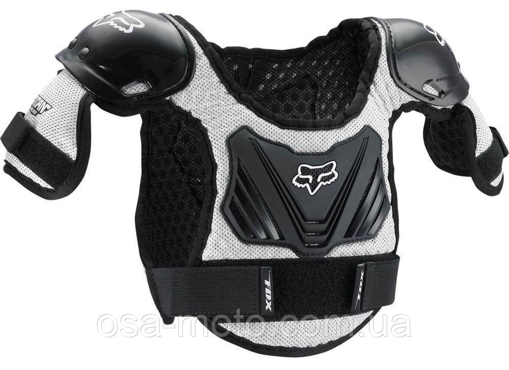 Панцир дитячий FOX PeeWee Titan Roost Defle Black M/L, фото 1