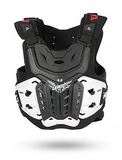 Панцир кросовий LEATT Chest Protector 4.5 Black One size