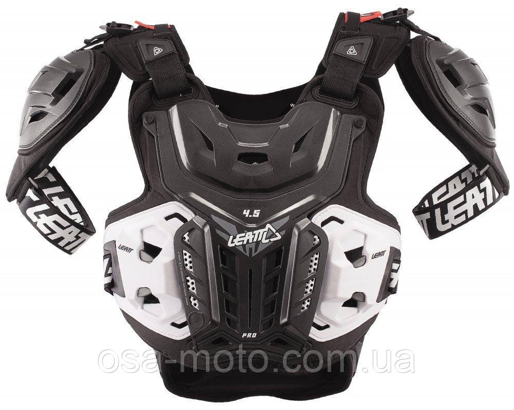 Панцир кросовий LEATT Chest Protector 4.5 Pro Black XXL