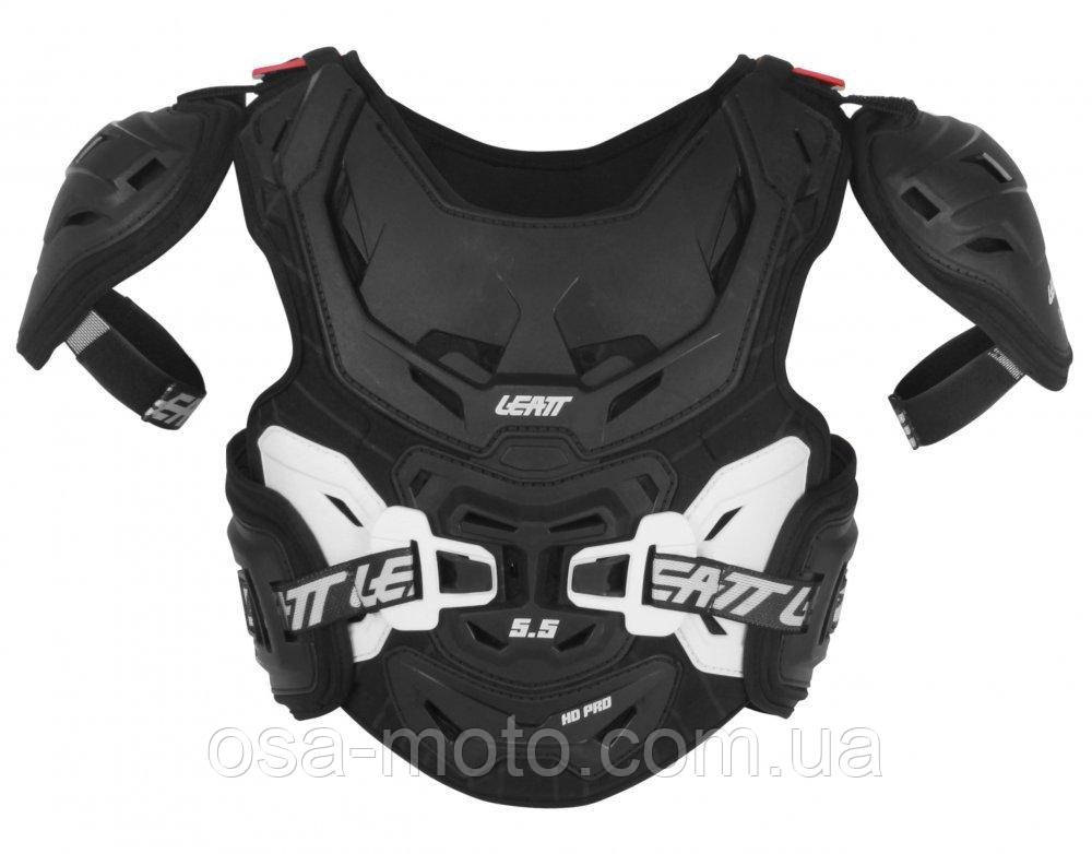 Дитячий захист тіла LEATT Chest Protector 5.5 Pro HD Jr Black, One Size