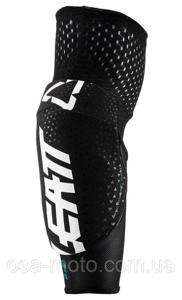 Дитячі налокітники LEATT 3DF 5.0 Junior Elbow Black, One Size
