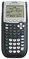 Калькулятор TEXAS INSTRUMENTS TI-84 PLUS