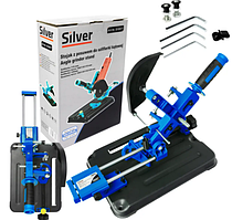 Штатив з подачею для кутової шліфувальної машини Silvertools S10577