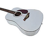 Гітара акустична EQUITES WKL 01 WH, фото 2