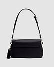 Жіноча брендова сумка Gess Guess Cordelia Shoulder Bag Black/Silver, фото 3