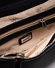 Жіноча брендова сумка Gess Guess Cordelia Shoulder Bag Black/Silver, фото 4