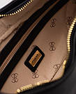 Жіноча брендова сумка Gess Guess Noelle Quattro G Shoulder Bag Black, фото 4