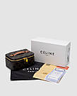 Сумка жіноча Селін Celine Top Handle Small Toiletry Case in Triomphe Canvas, фото 5