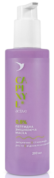 Пептидна зміцнююча маска для волосся SOIKA Capixyl Active 0,8% (200мл.)