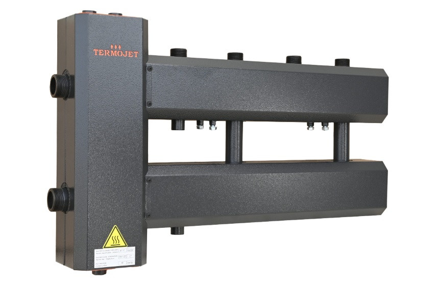 Колектор без теплоізоляції КГС32В.125(200)