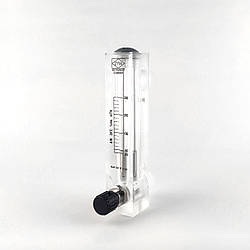 Ротаметр панельного типу газовий LZM-25ZT 35-350 (різьба зовнішня 1")