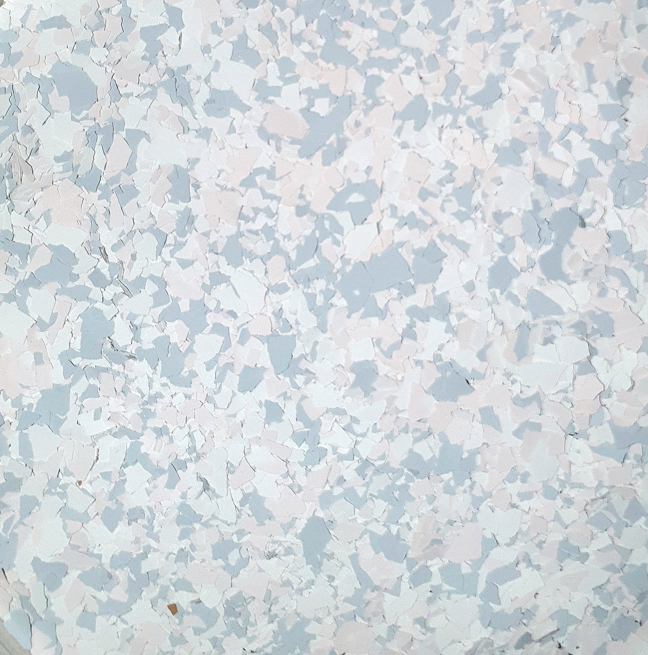 Вінілові чіпси, Blushing Pearl, відро 3 кг. Кольорові чипси для підлогових покриттів. Розмір 3 (3-5 мм)