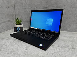 256gb i5-7300u 14” FullHD ips Надійний ноутбук Dell Делл 7480