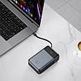 УМБ XO PR267 20000 mAh USB-C/USB-А порт, USB-C кабель (PR267.grey), фото 5