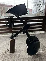 Картоплесаджалка Pro-1TW-disk-Ø340 для мотоблока комплект для посадки з об'ємом бункера 45л