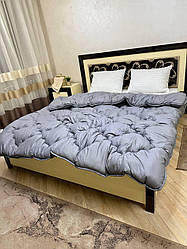 Ковдра зимова дуже тепла мікрофібра-холофайбер