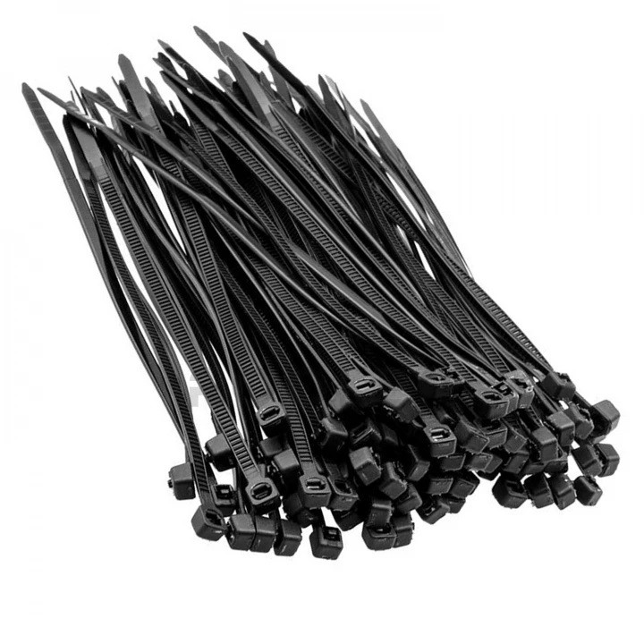 Хомут пластиковий чорний LSA (100шт) LA 4.8х450В