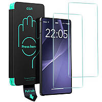 Захисне скло ESR для Samsung Galaxy S25 Ultra - HD Tempered Glass (2 шт), Clear (4894240252741)