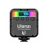 Накамерна світлодіодна led-лампа ULANZI VL49 для знімання фото та відео, Світло для телефона 2000 мА·год, фото 4