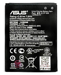 Батарея (акумулятор) Asus C11P1506 Оригінал ZenFone Go ZC500TG Z00VD 2000mAh Розпродаж