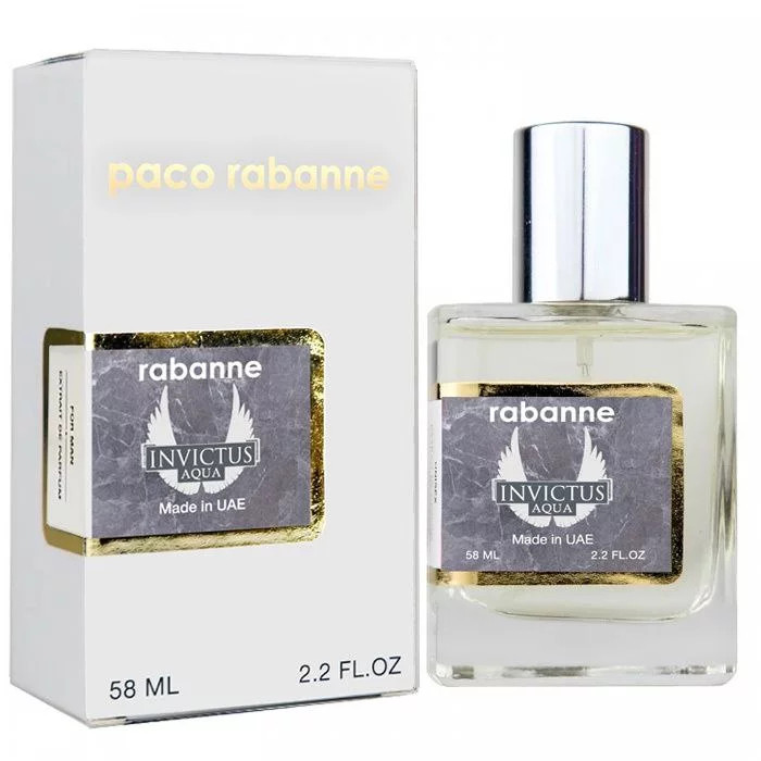 Чоловічі парфуми Paco Rabanne Invictus Aqua 2024- ОАЕ Tester 58ml