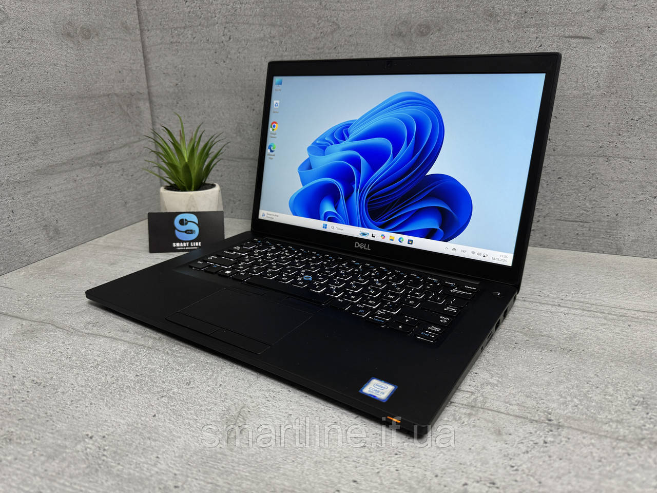 14” FullHD ips 256gb ssd I5-8350u Потужний ноутбук Dell Делл 7490, фото 1