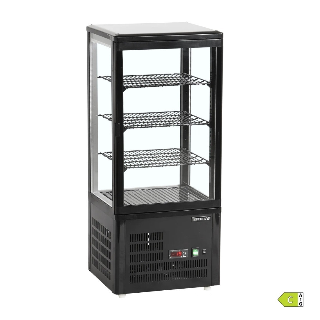 Вітрина кондитерська TEFCOLD UPD80-BLACK