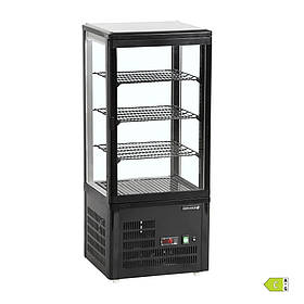 Вітрина кондитерська TEFCOLD UPD80-BLACK
