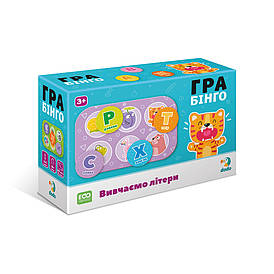 Настільна гра бінго Dodo Вивчаємо літери