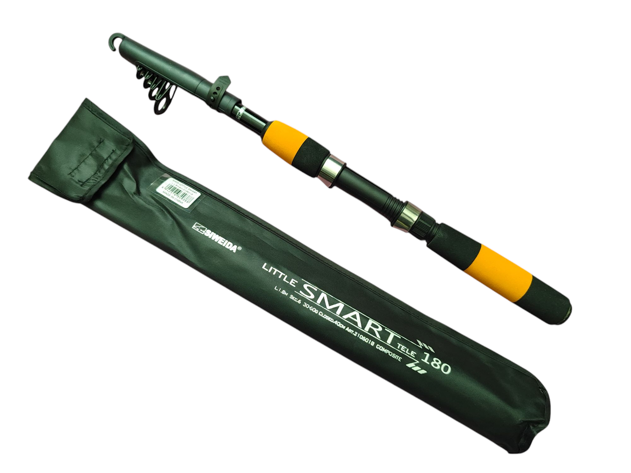Спінінг Siweida Little Smart Tele 180, 30-60g