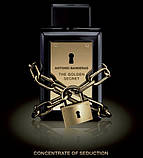 Antonio Banderas The Golden Secret туалетна вода 100 ml. (Антоніо Бандерос Зе Голден Секрет), фото 4