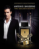 Antonio Banderas The Golden Secret туалетна вода 100 ml. (Антоніо Бандерос Зе Голден Секрет), фото 5
