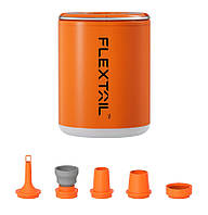 Насос-ліхтар Flextail Tiny Pump 2X (5 насадок) Помаранчевий