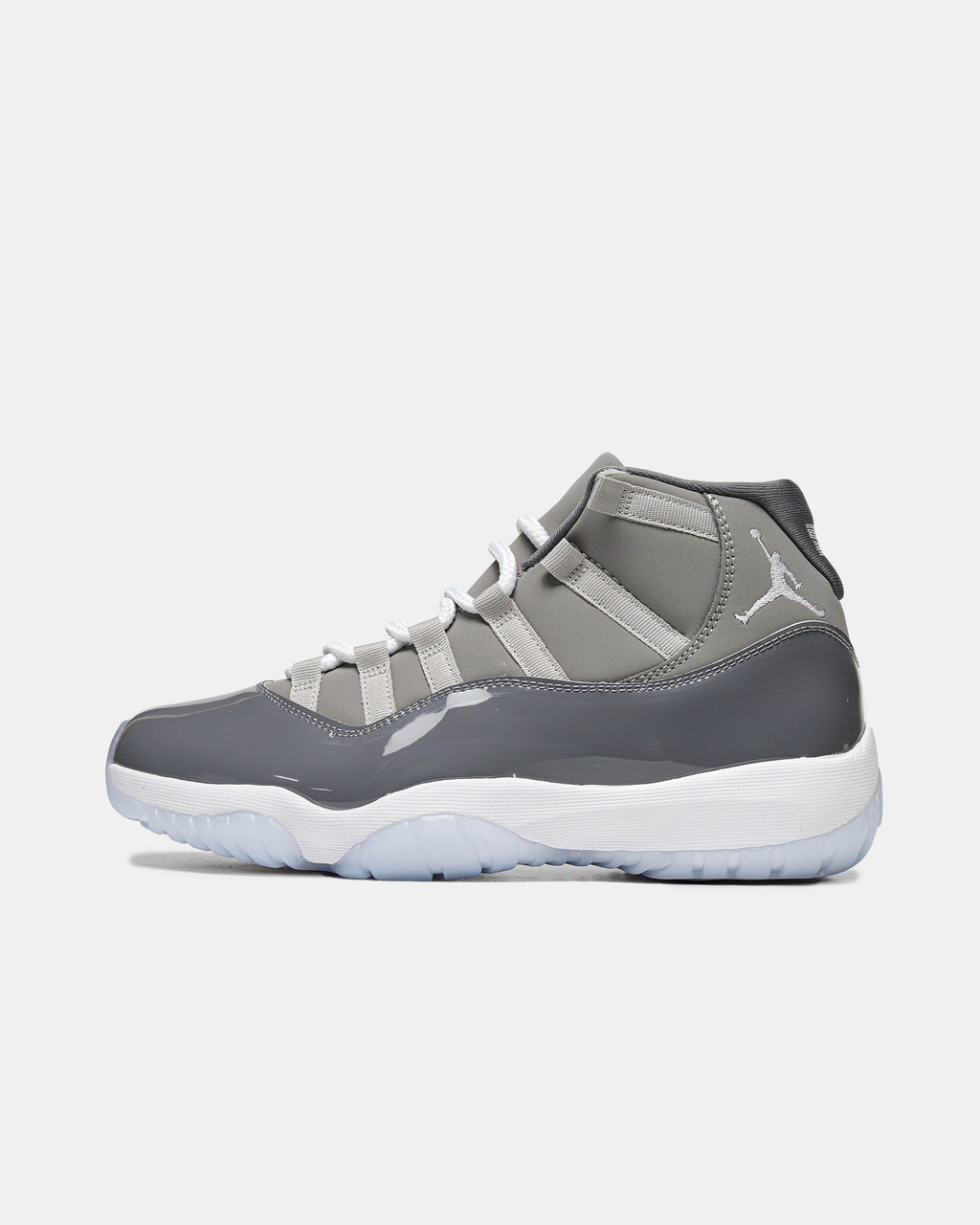 Чоловічі Кросівки Nike Air Jordan 11 Retro Cool Grey / Найк Аїр Джордан 11 Ретро Кул Сірі